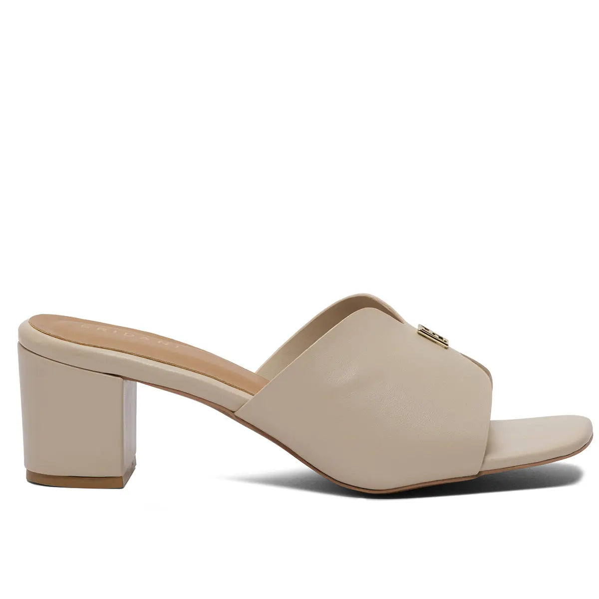 Krista Slip-on Heels Ahmad Arts