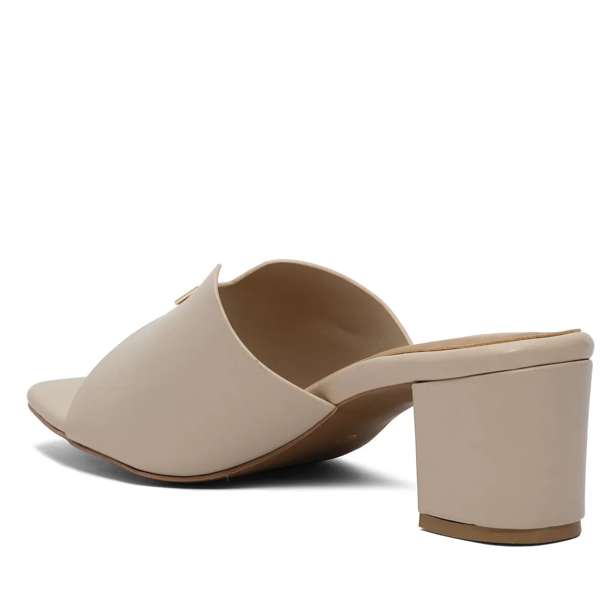 Krista Slip-on Heels Ahmad Arts