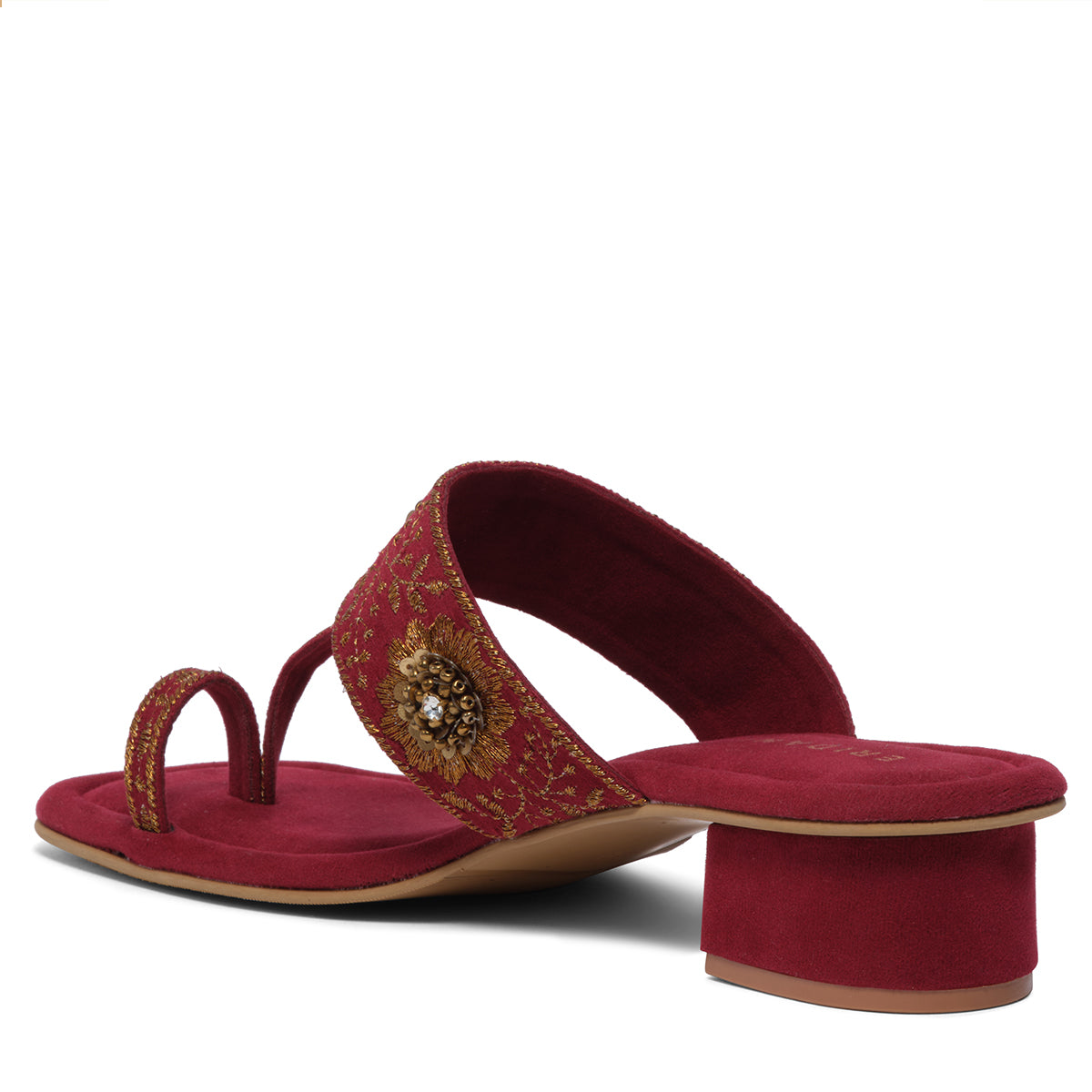 Kriva Embroidered Kolhapuri