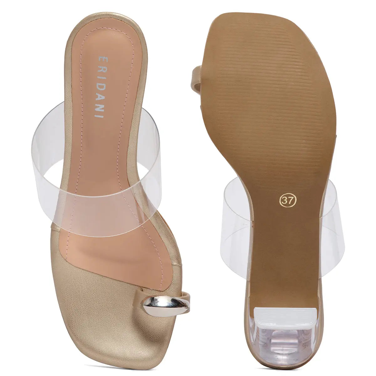 Kyle Transparent Heels High Choice
