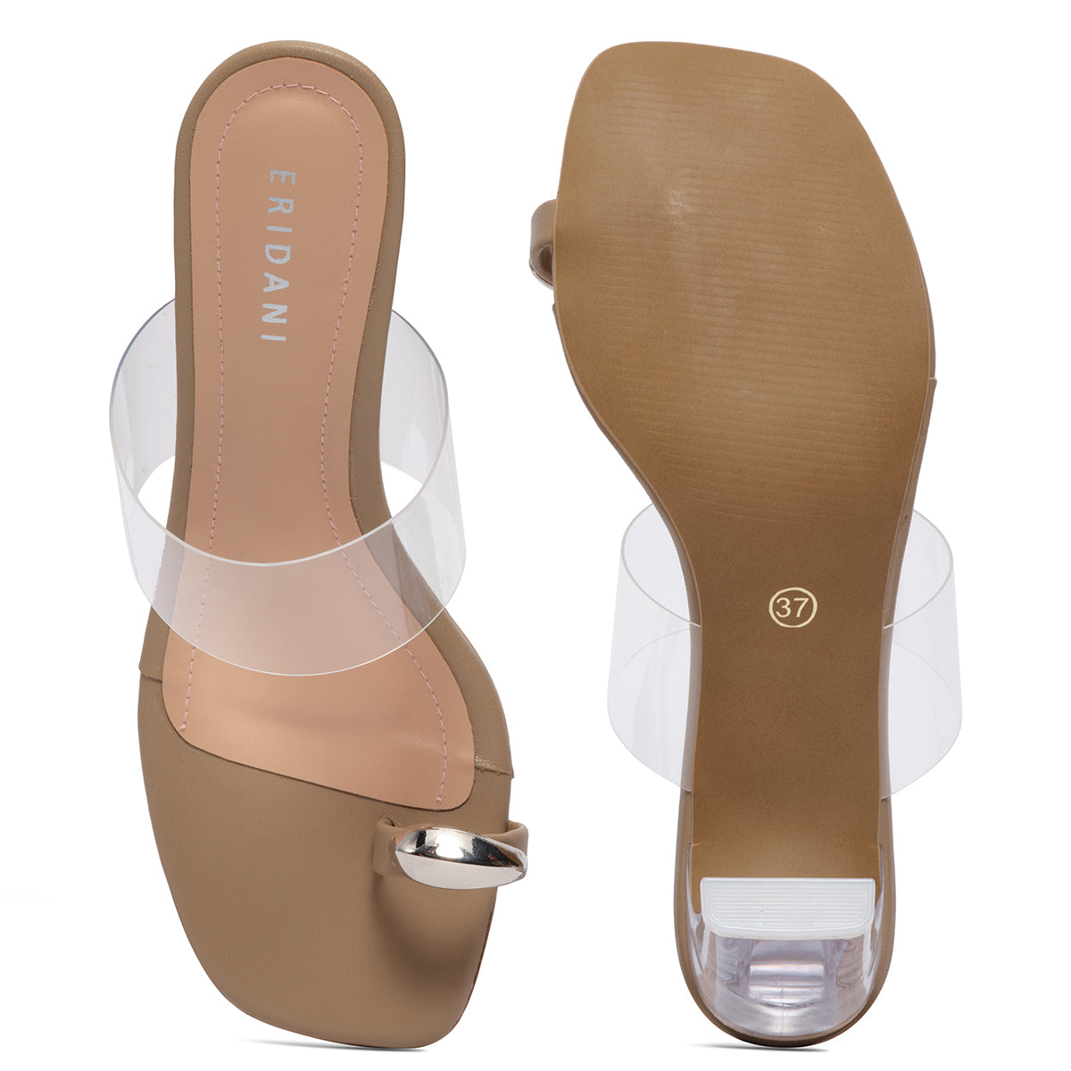 Kyle Transparent Heels