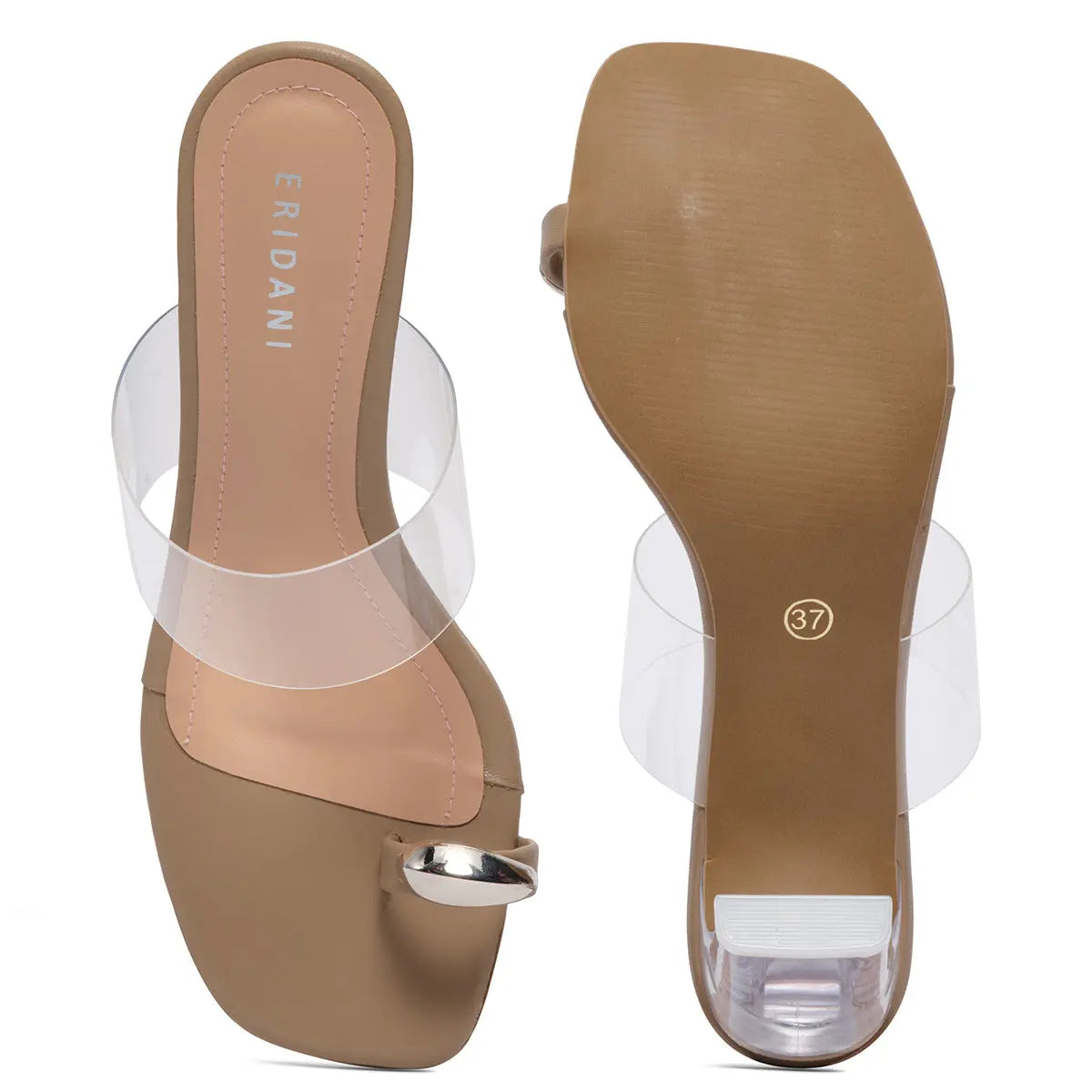 Kyle Transparent Heels High Choice