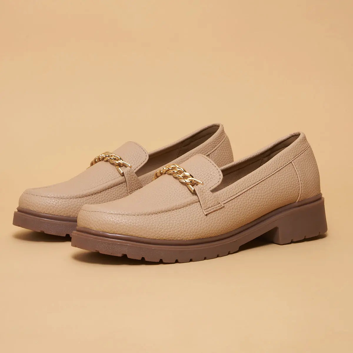 Kylie Chunky Loafers Aleeza International