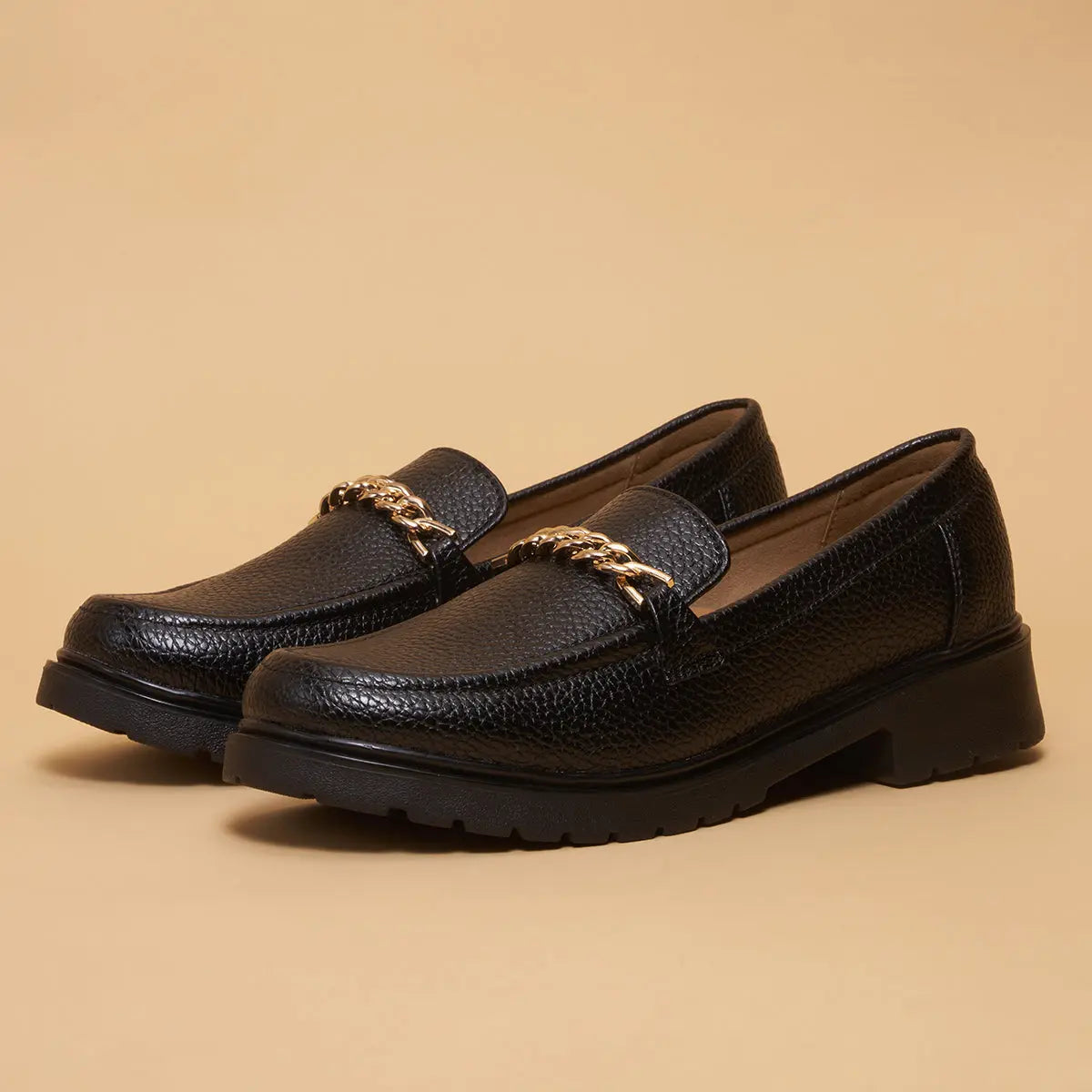 Kylie Chunky Loafers Aleeza International
