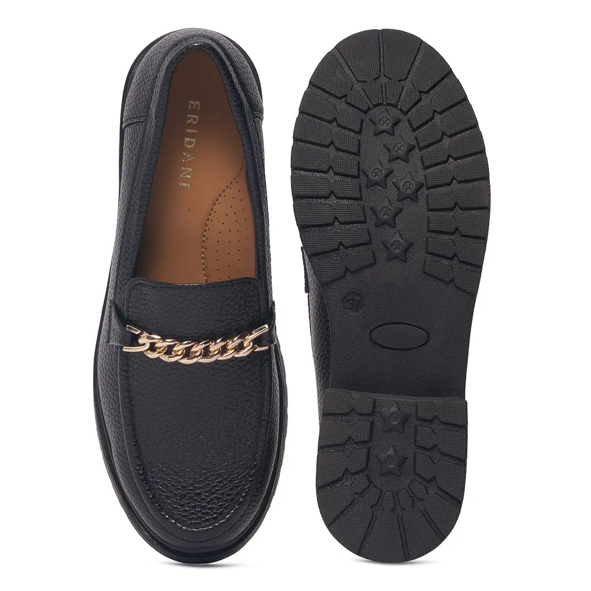 Kylie Chunky Loafers Aleeza International