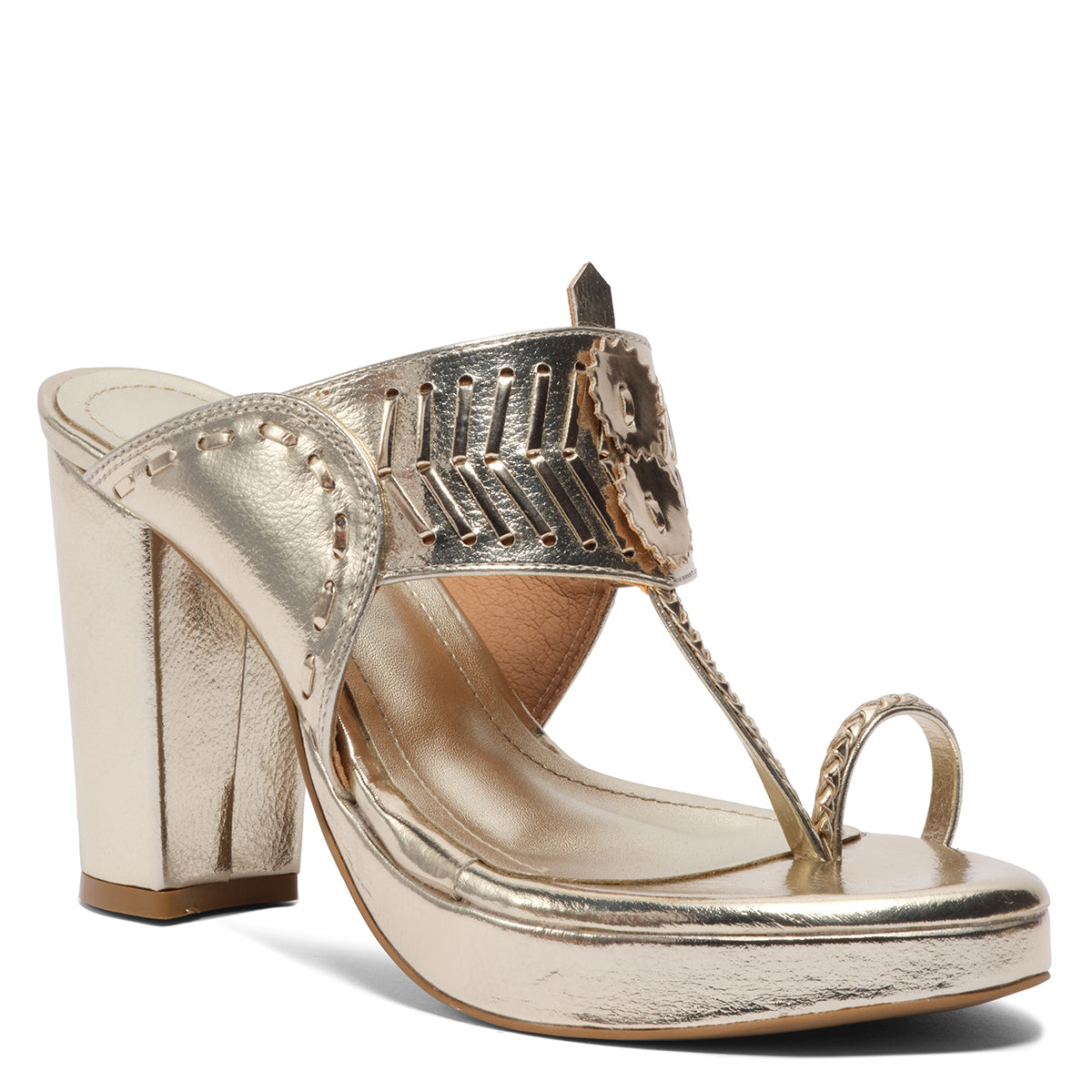 Kyomi Embellished Kolhapuri