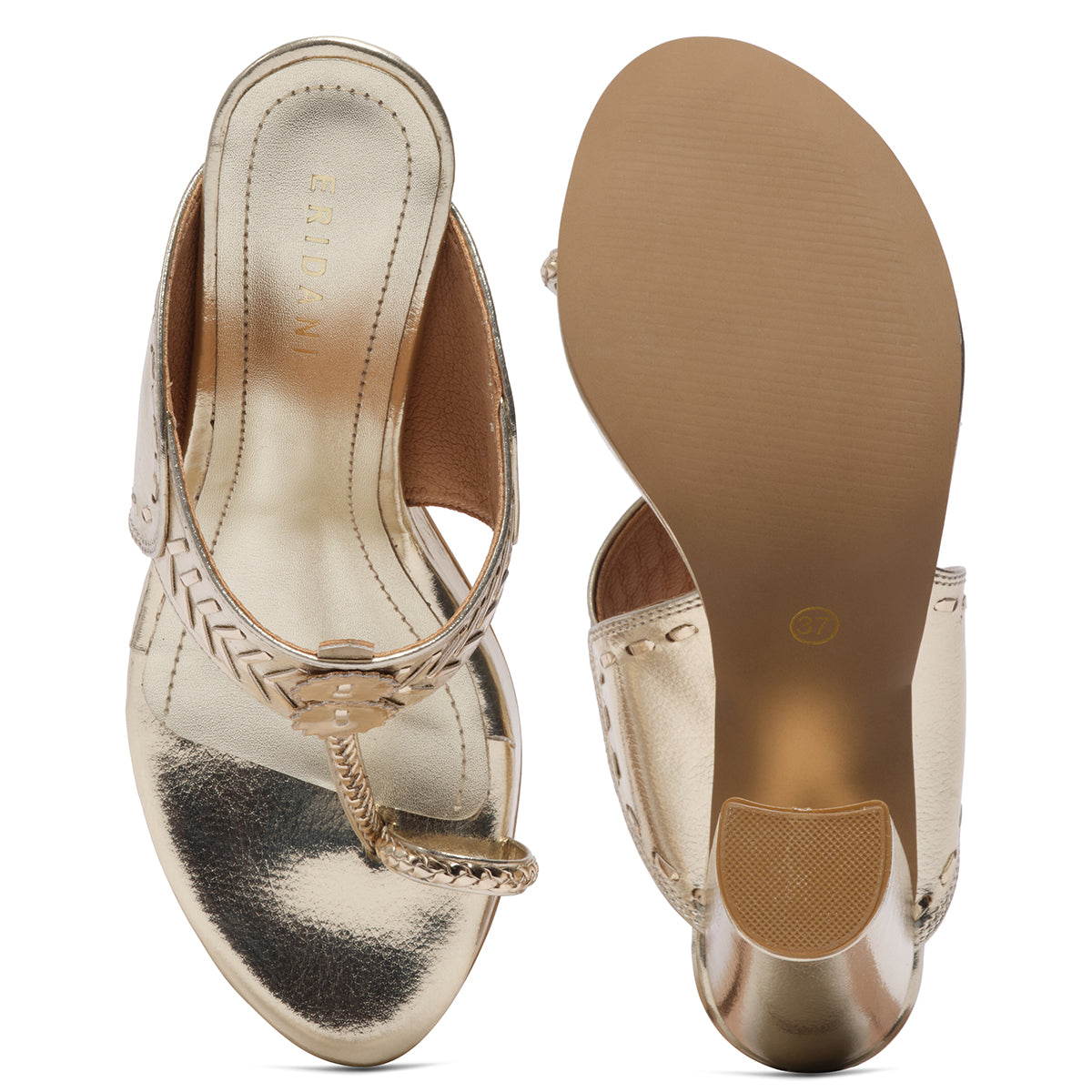 Kyomi Embellished Kolhapuri