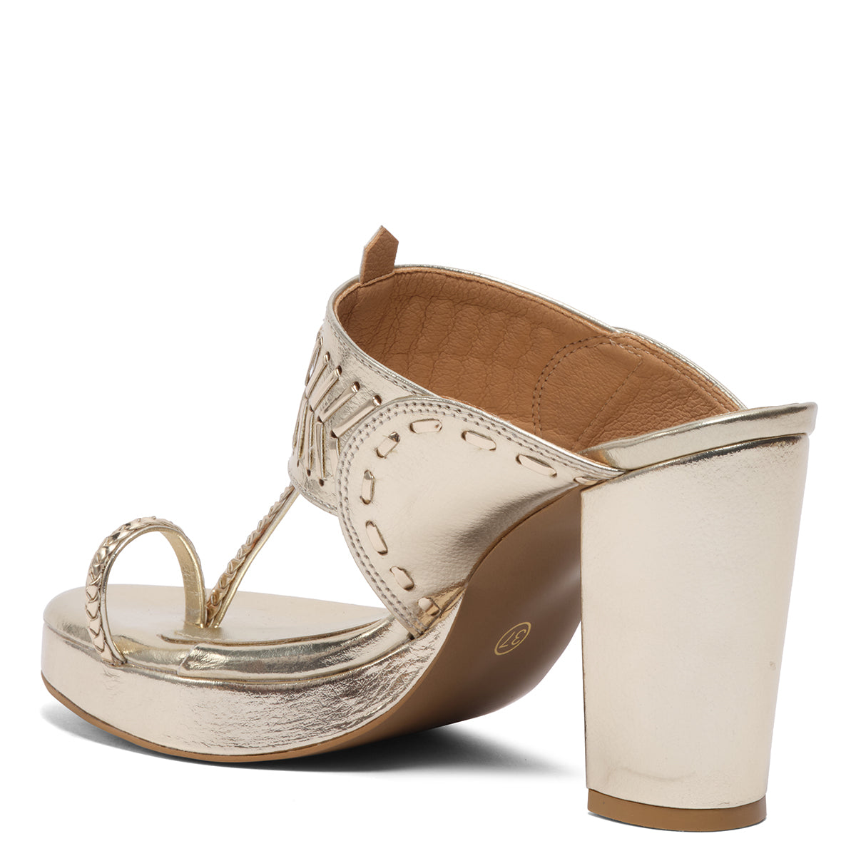 Kyomi Embellished Kolhapuri