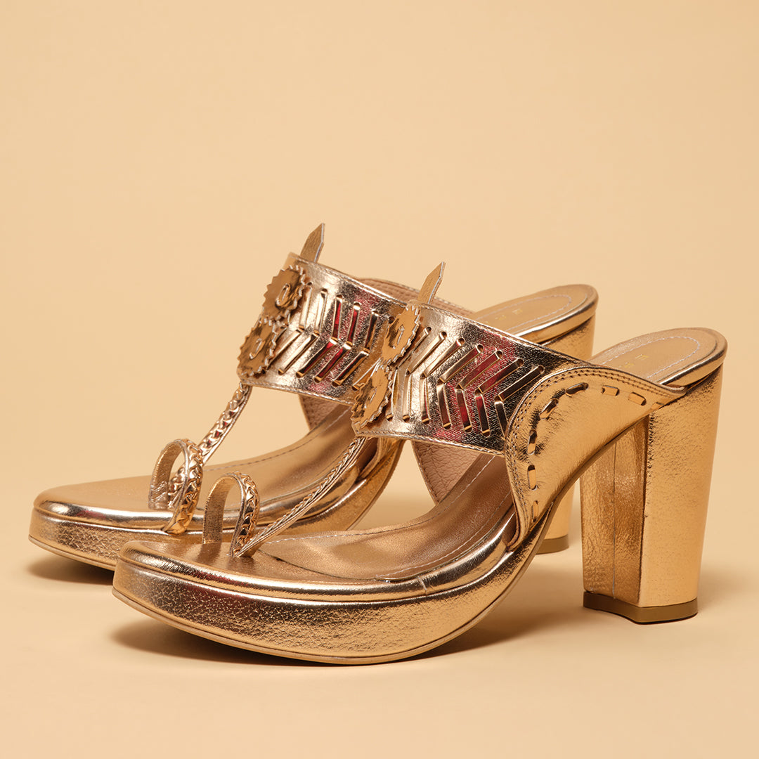 Kyomi Embellished Kolhapuri