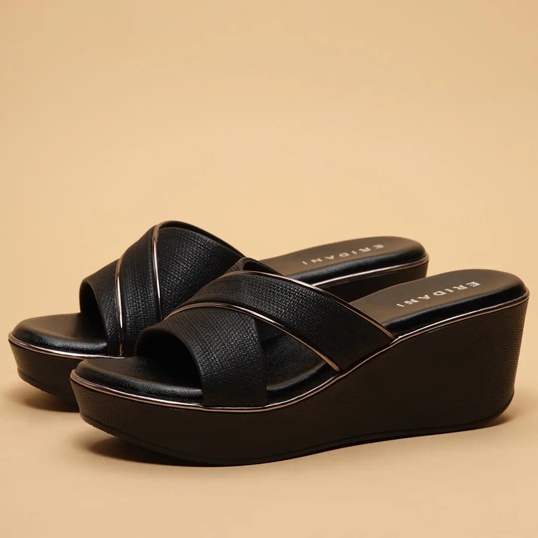 Lara Slip-on Wedges S B Footwear