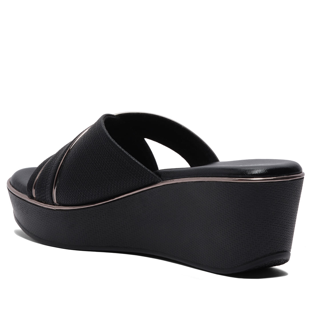 Lara Slip-on Wedges