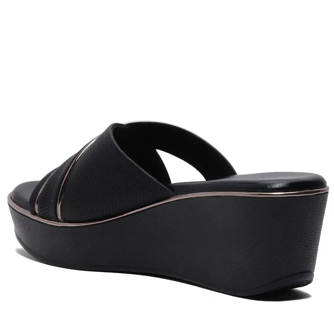 Lara Slip-on Wedges S B Footwear