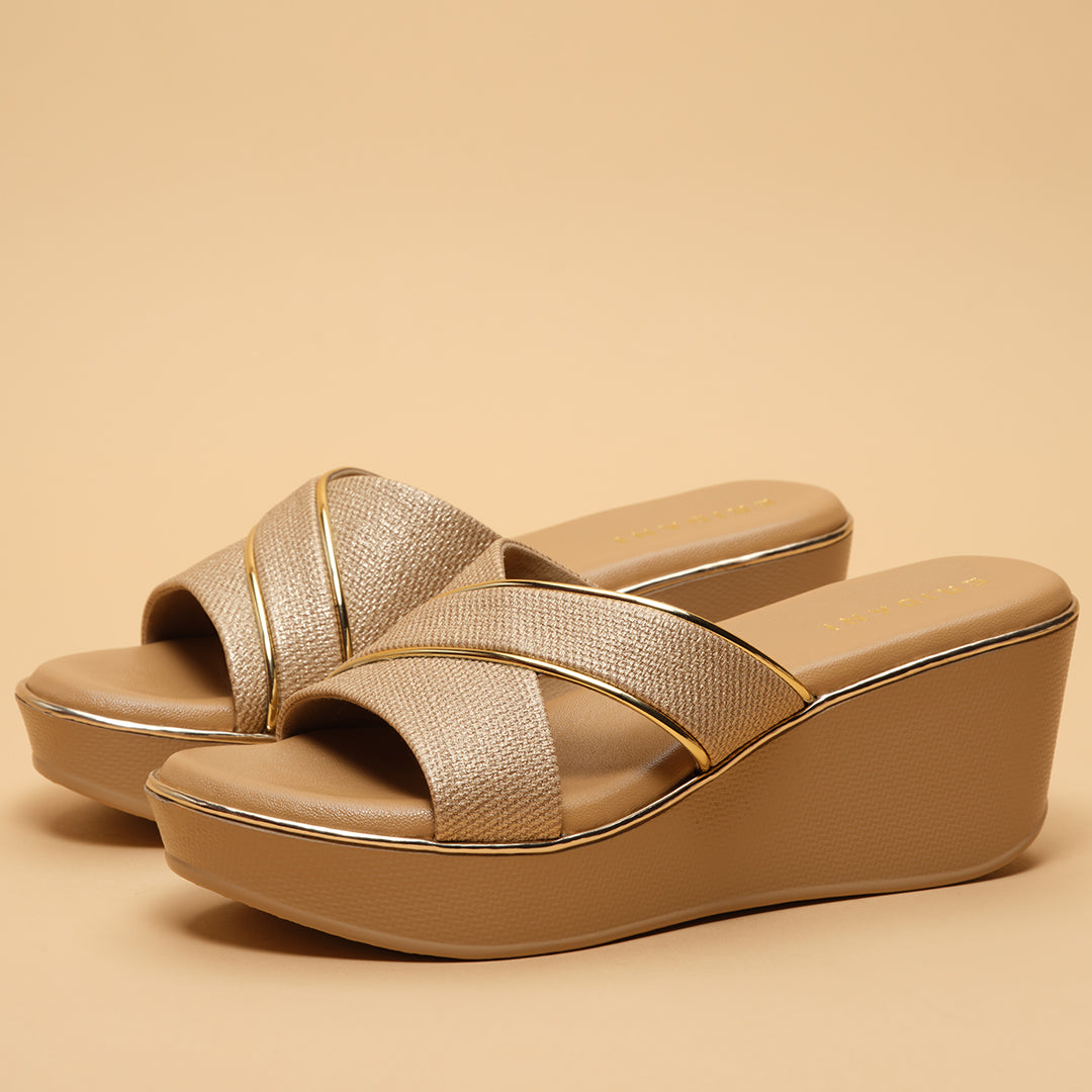 Lara Slip-on Wedges