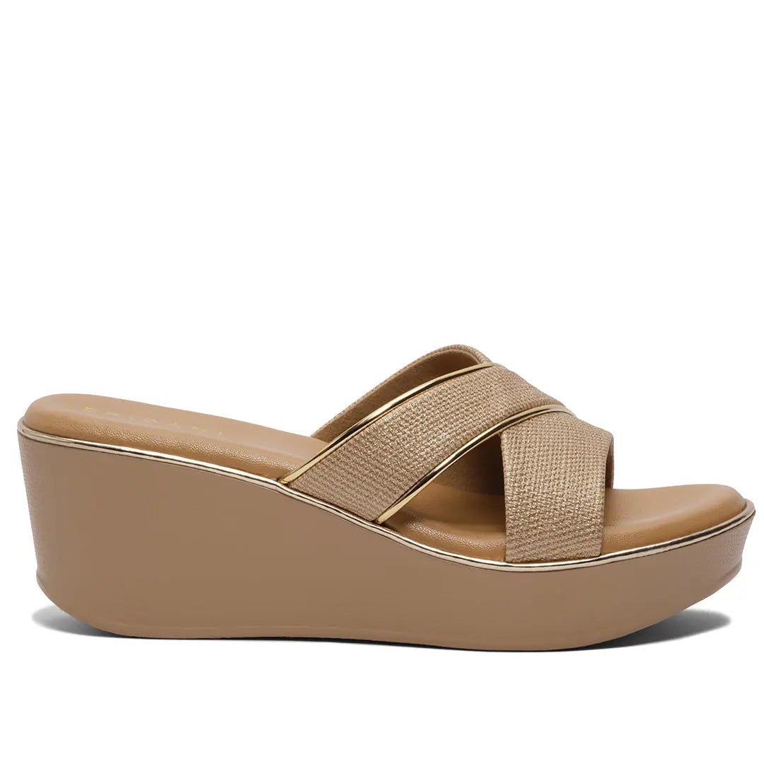 Lara Slip-on Wedges S B Footwear