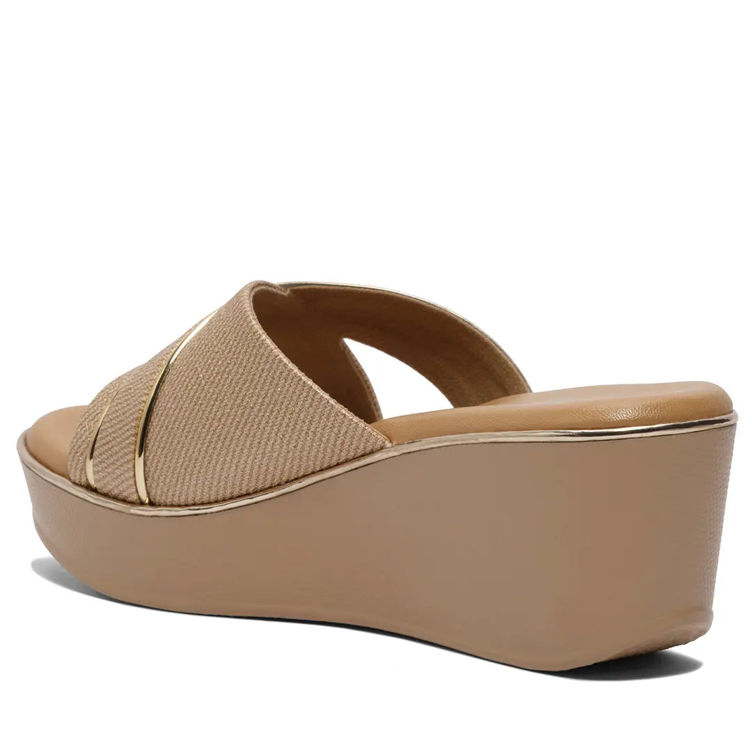 Lara Slip-on Wedges S B Footwear
