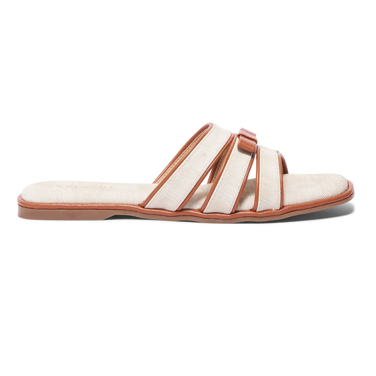 Lauraa Strappy Flats Ahmad Arts