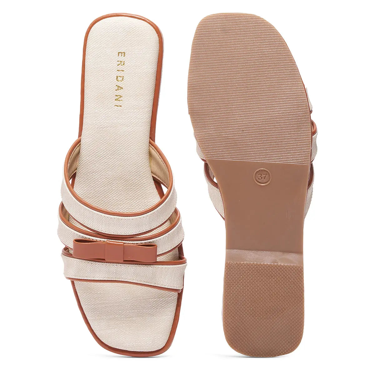 Lauraa Strappy Flats Ahmad Arts