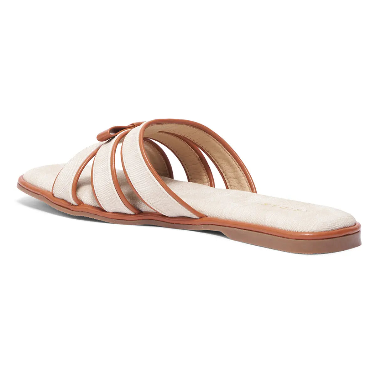 Lauraa Strappy Flats Ahmad Arts