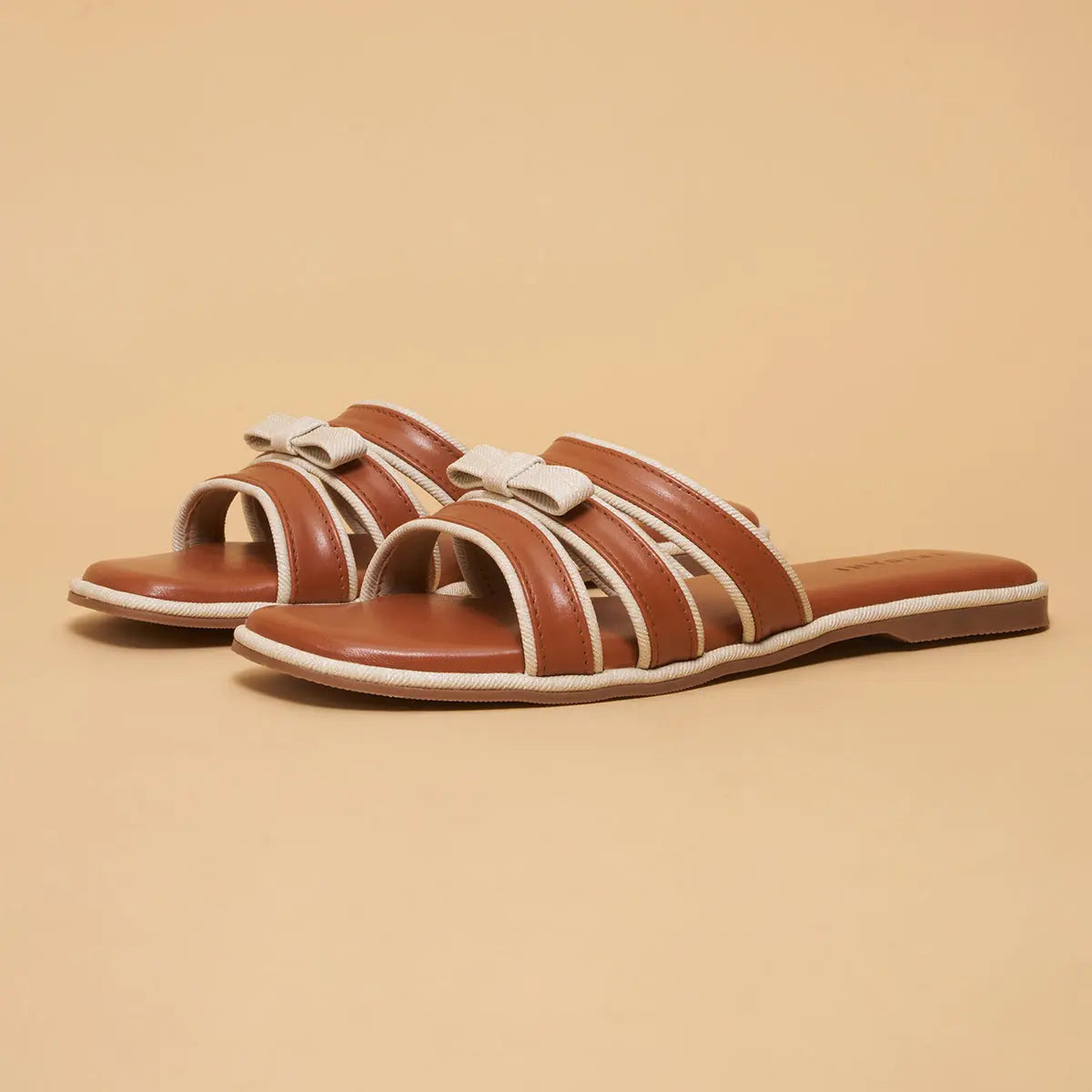 Lauraa Strappy Flats Ahmad Arts