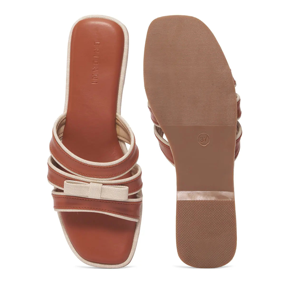 Lauraa Strappy Flats Ahmad Arts