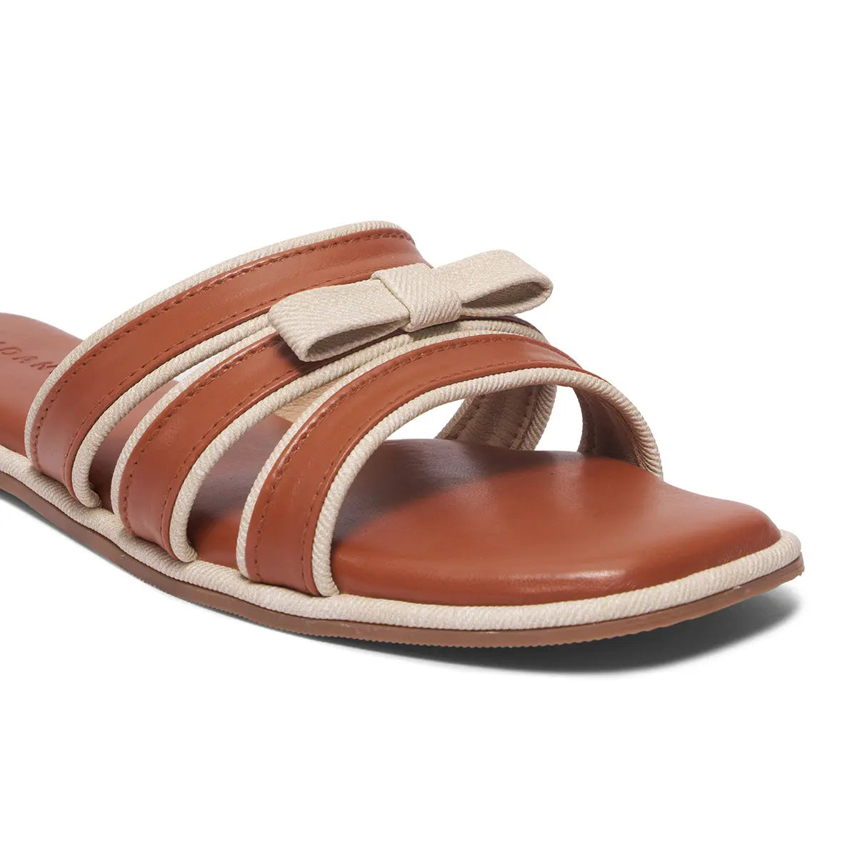 Lauraa Strappy Flats Ahmad Arts