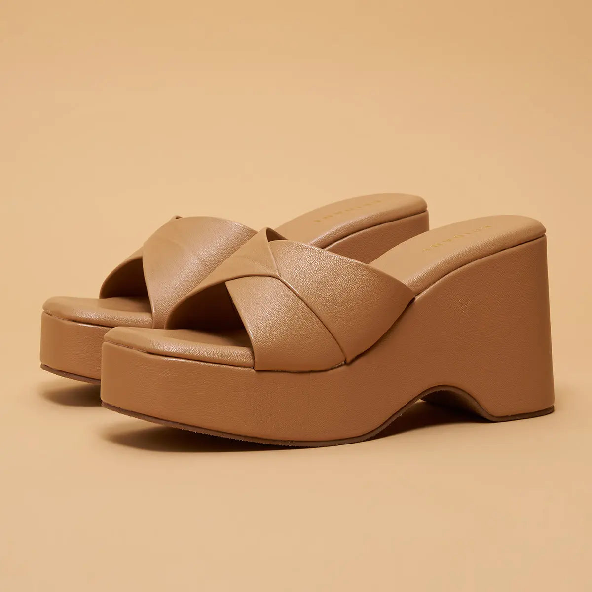 Lauren Slip-On Wedges Star Footwear