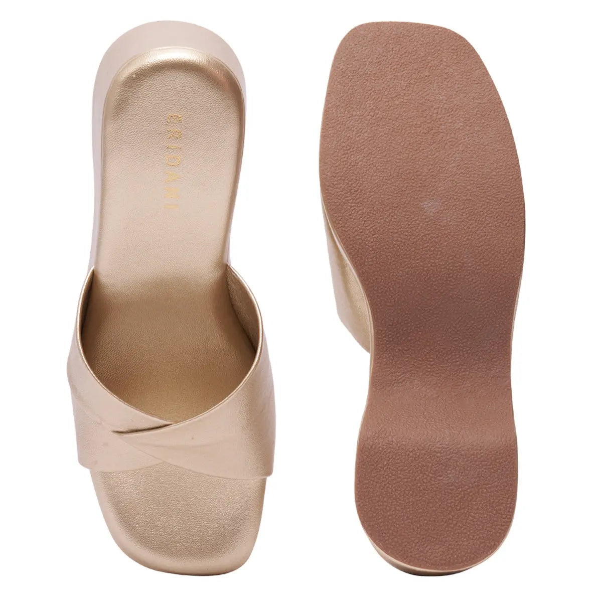 Lauren Slip-On Wedges Star Footwear