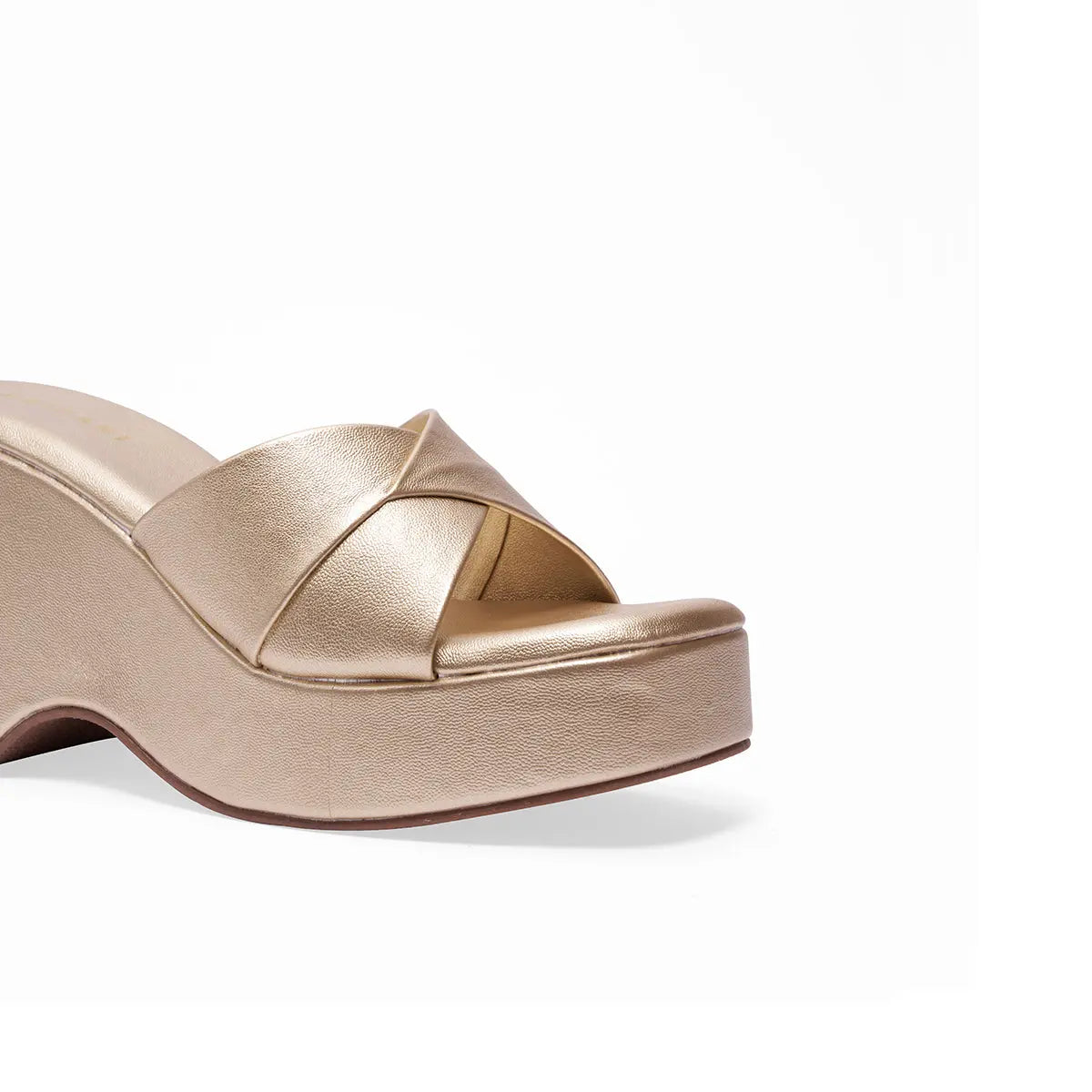 Lauren Slip-On Wedges Star Footwear