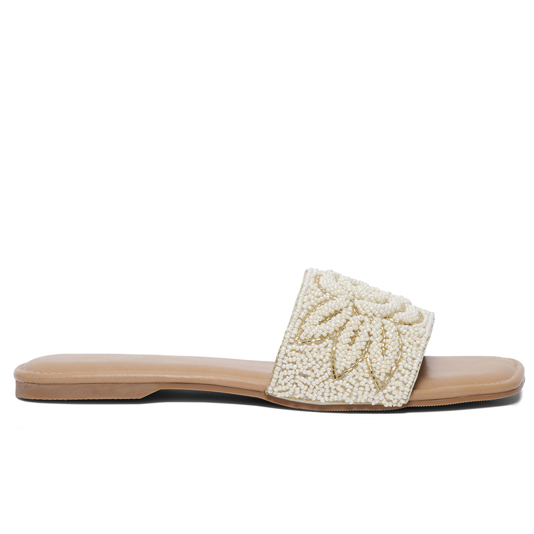Lavinia Embroidered Flats
