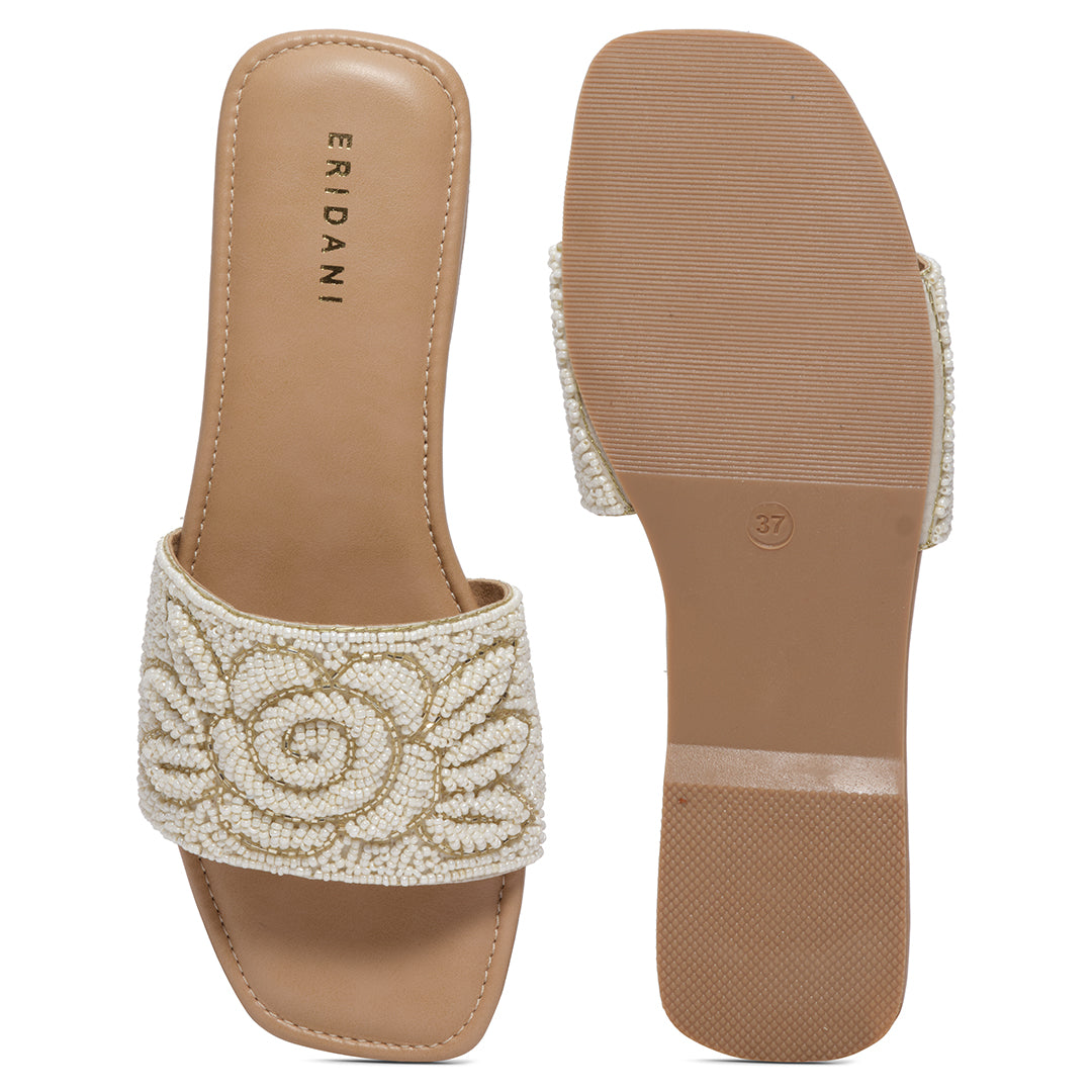 Lavinia Embroidered Flats
