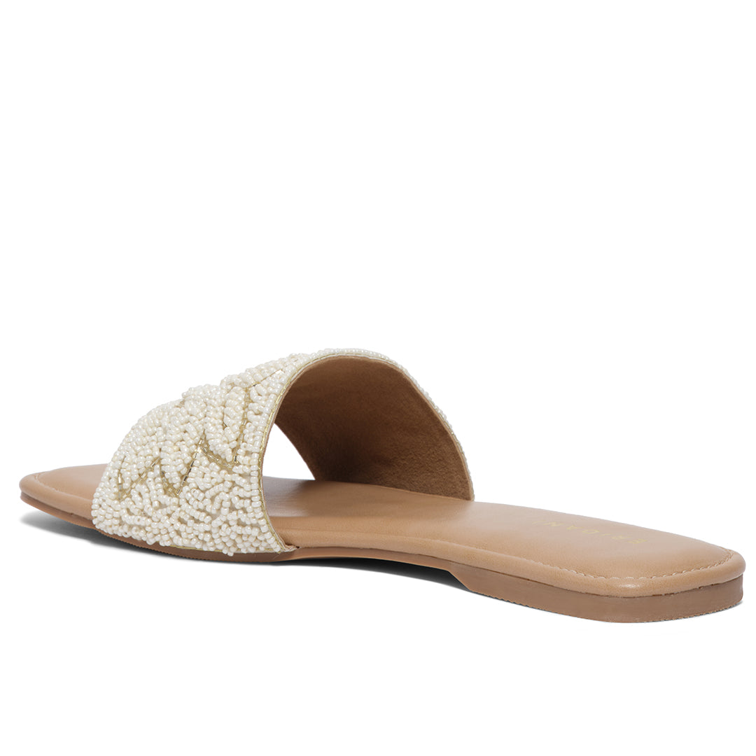 Lavinia Embroidered Flats
