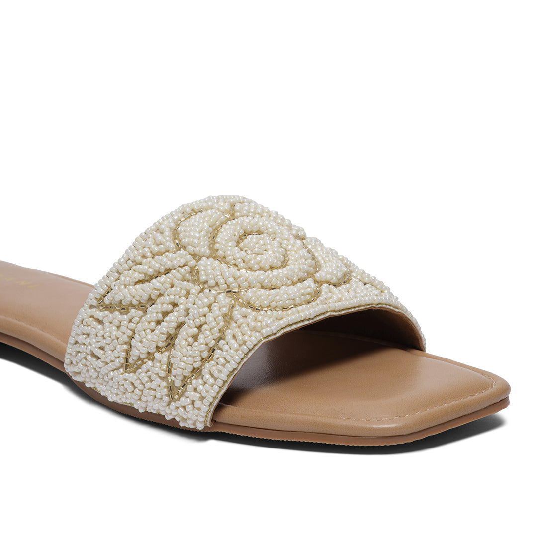 Lavinia Embroidered Flats