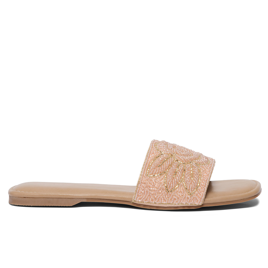 Lavinia Embroidered Flats