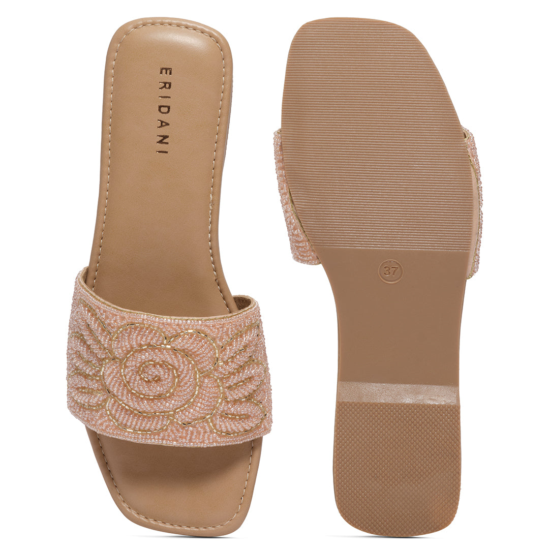 Lavinia Embroidered Flats