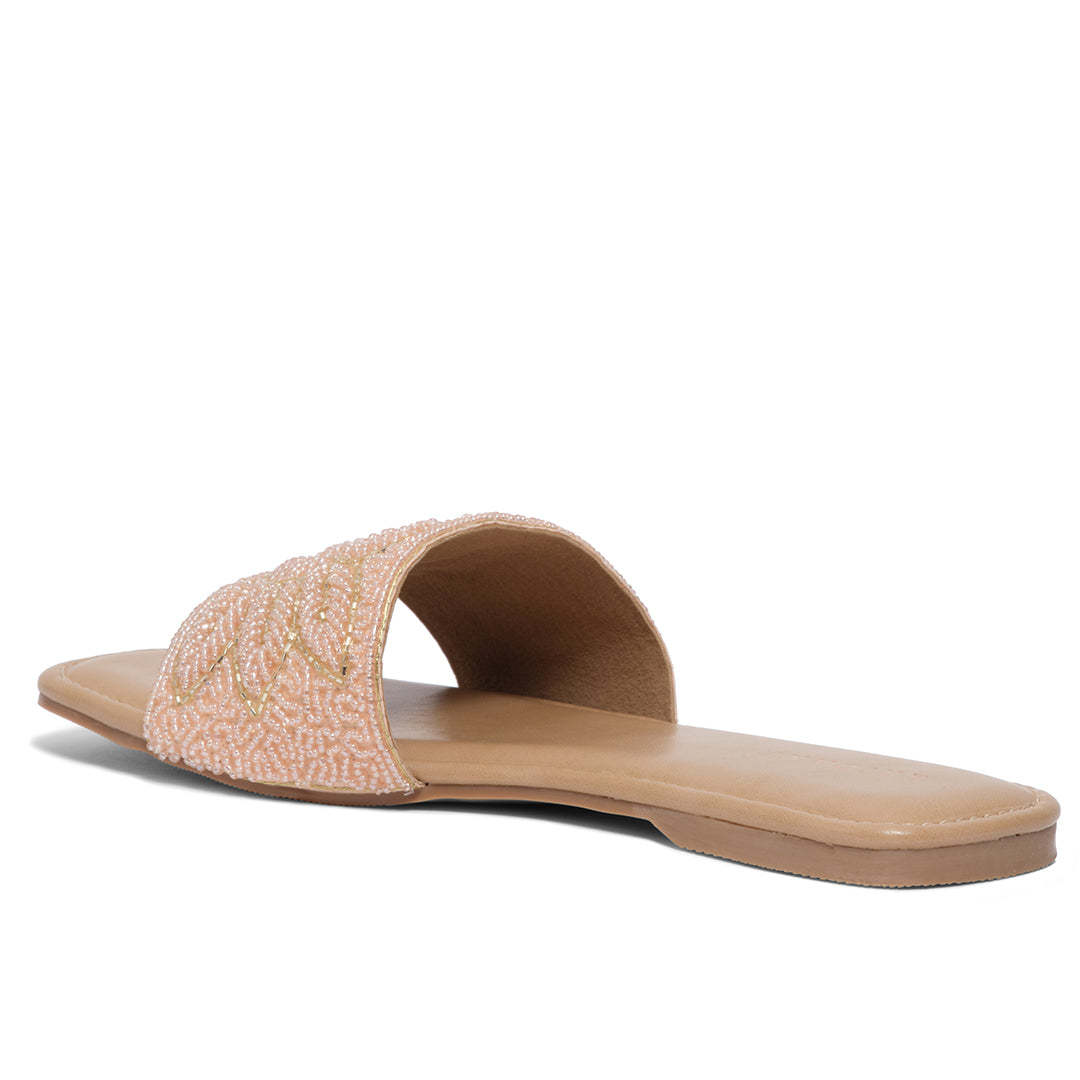 Lavinia Embroidered Flats