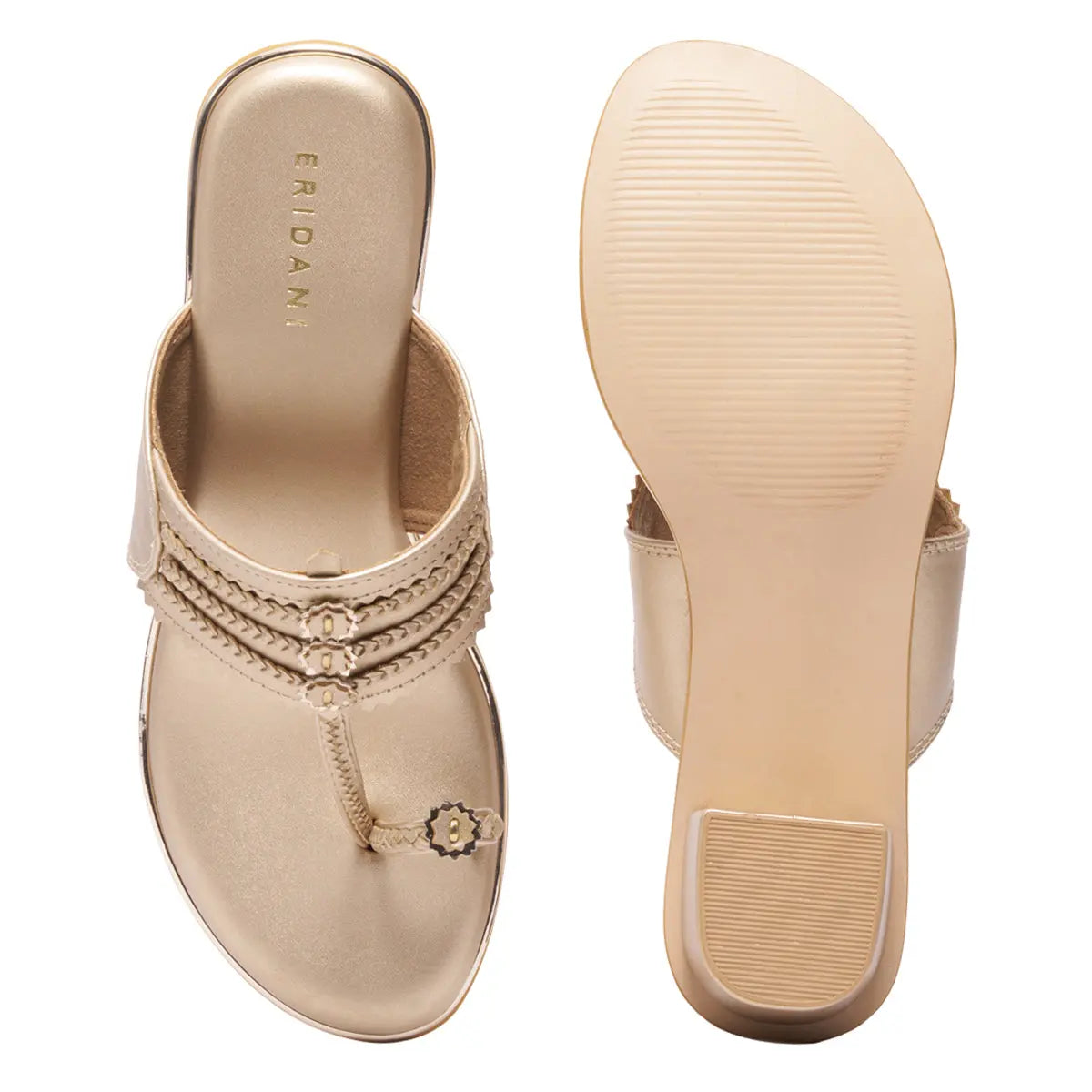Layla Kolhapuri Heels Akil