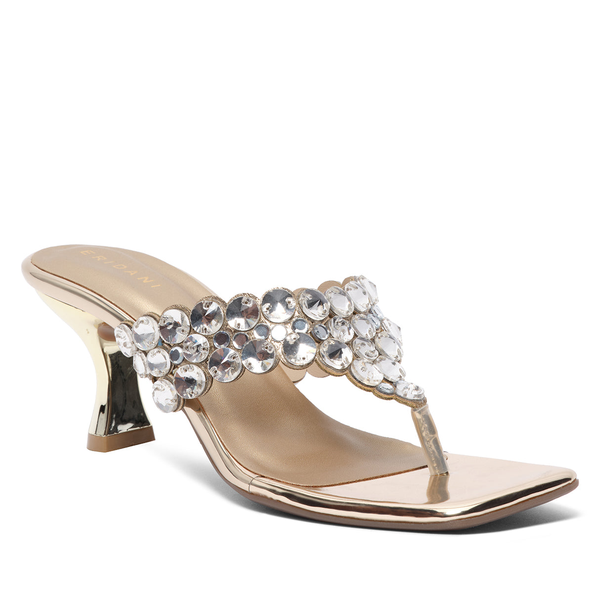 Leia Embellished Heels KM Footwear Eridani