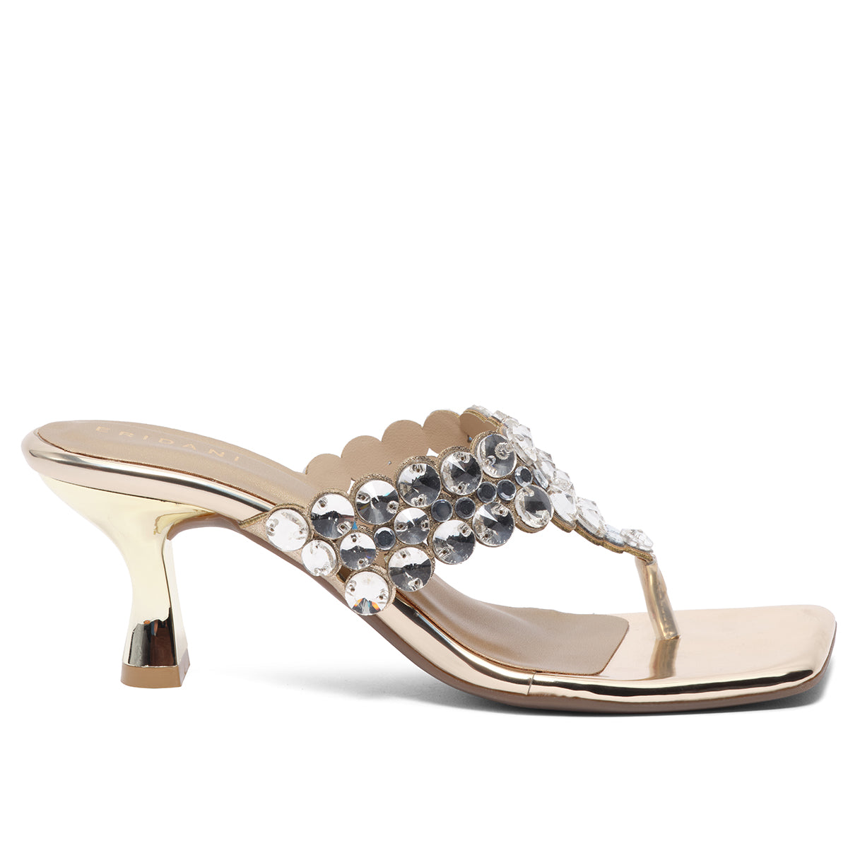 Leia Embellished Heels KM Footwear Eridani
