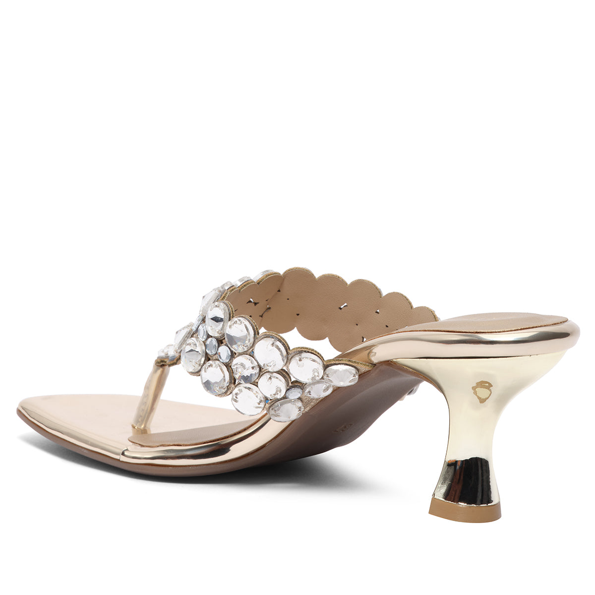 Leia Embellished Heels KM Footwear Eridani