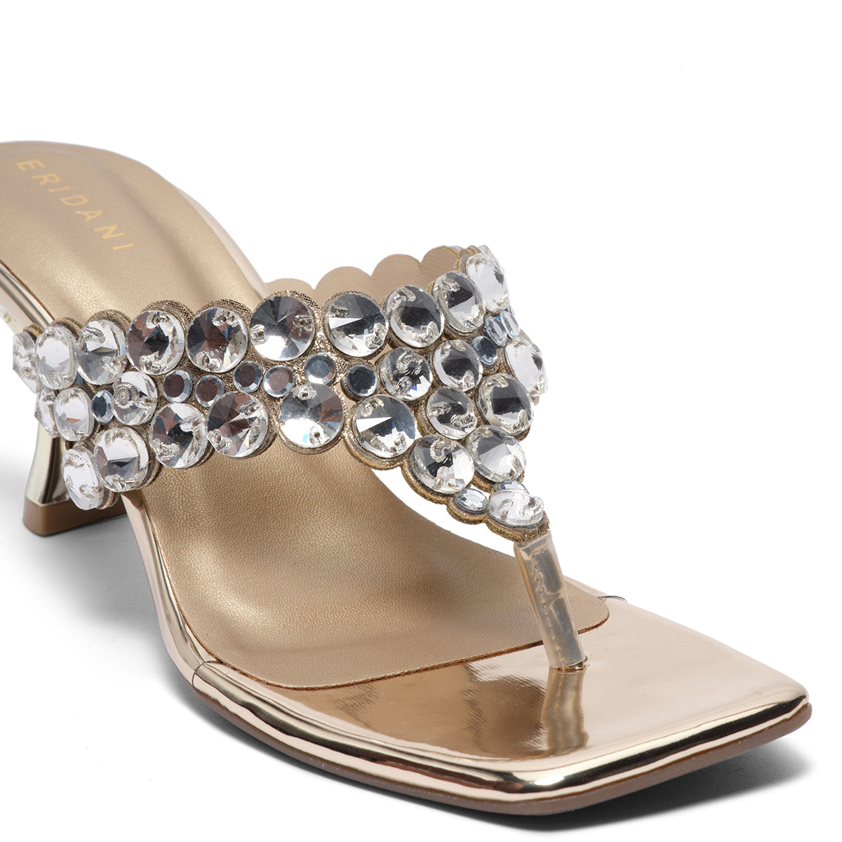 Leia Embellished Heels KM Footwear Eridani