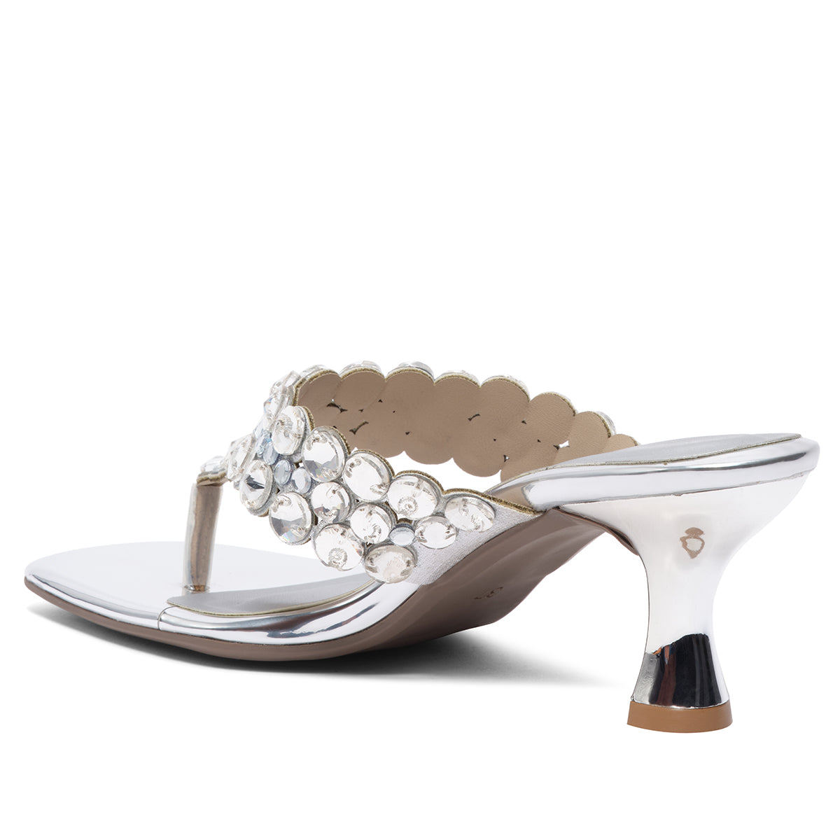 Leia Embellished Heels KM Footwear Eridani