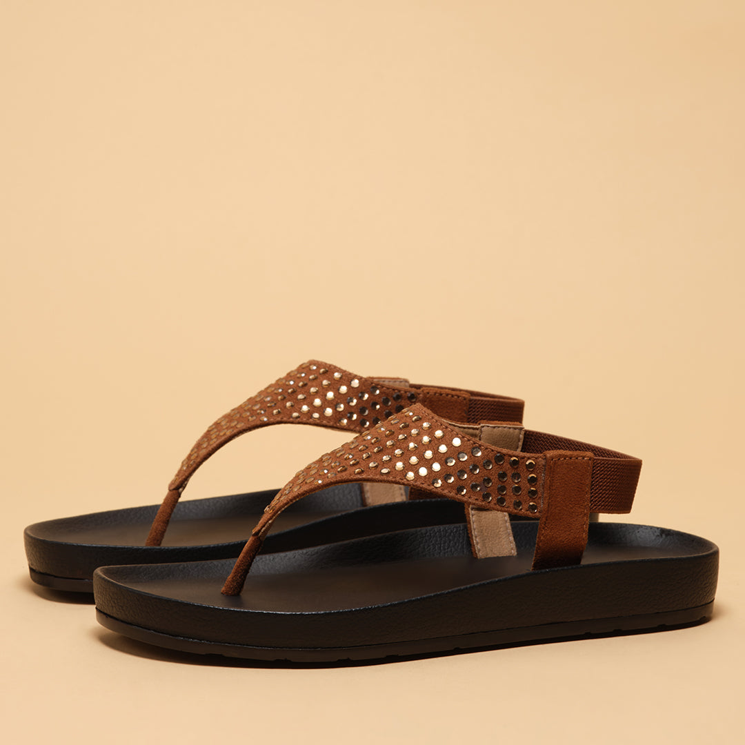 Lenora Thong Flats