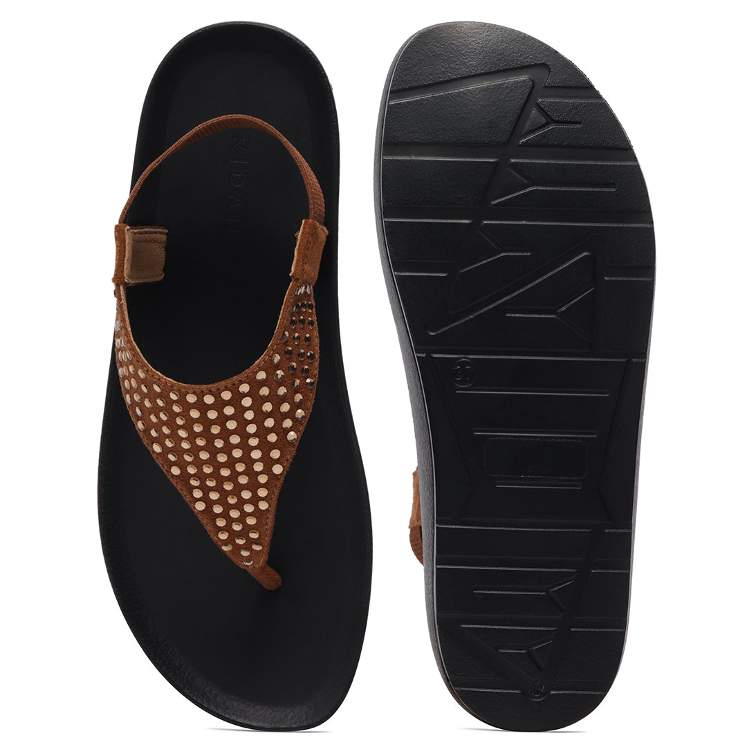 Lenora Thong Flats