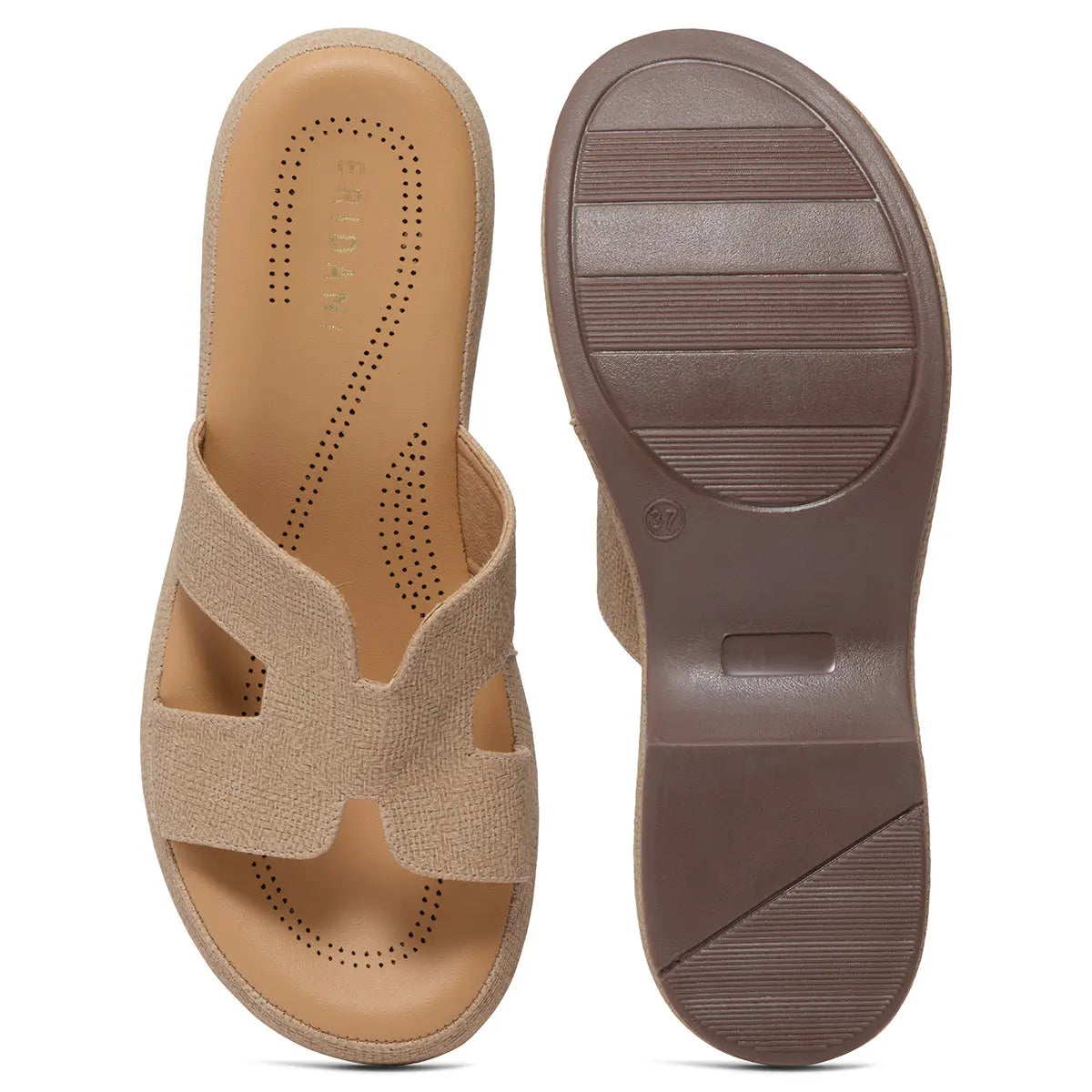 Leo Textured Wedges M I Shoes