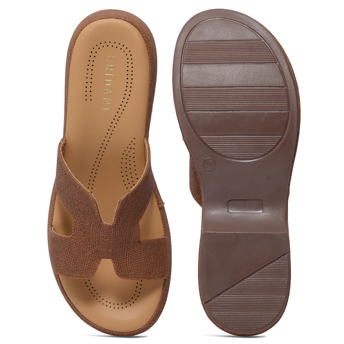 Leo Textured Wedges