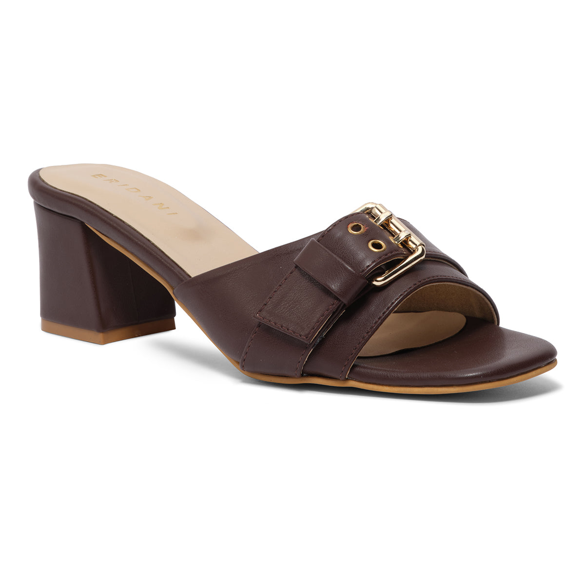 Leona Buckle Heels