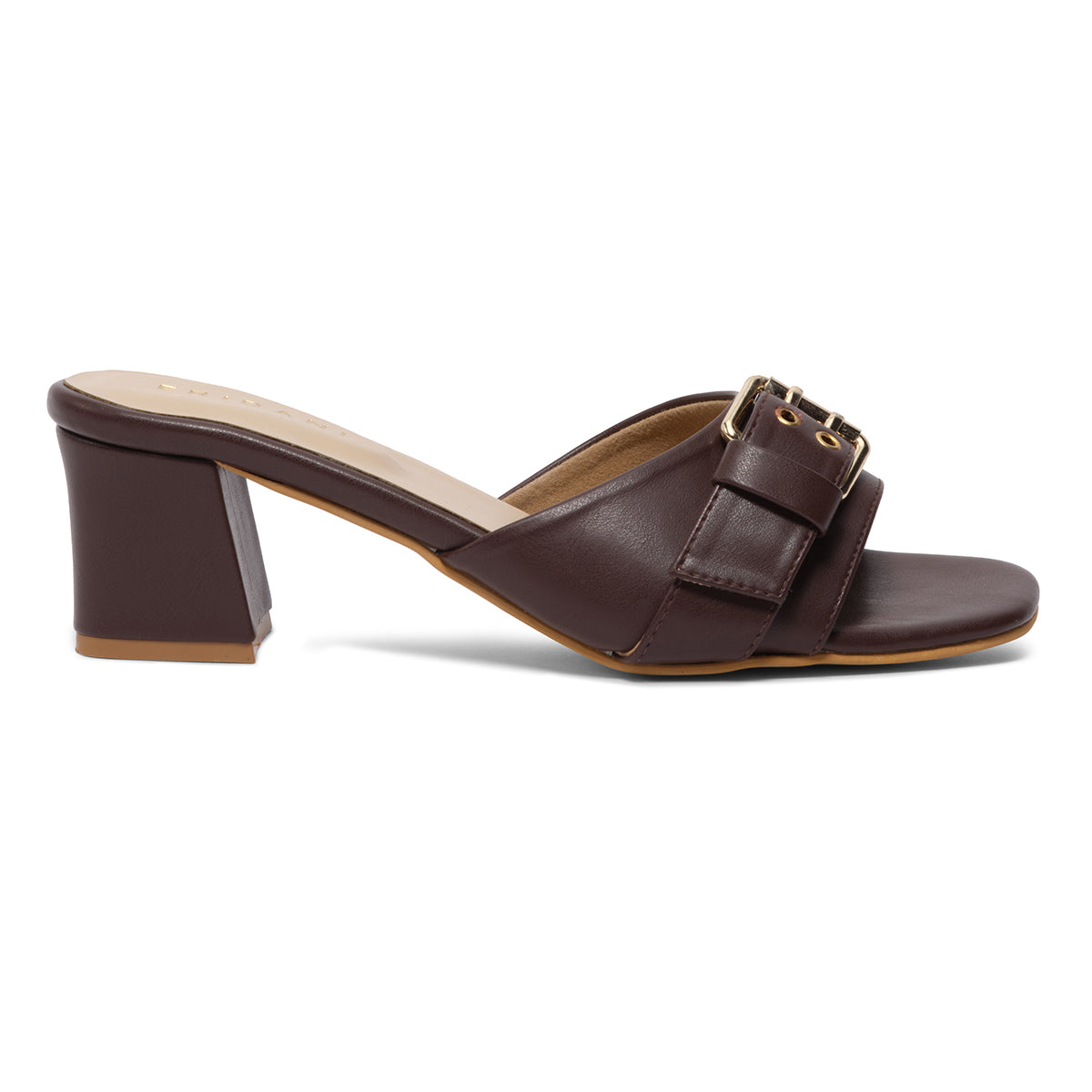 Leona Buckle Heels