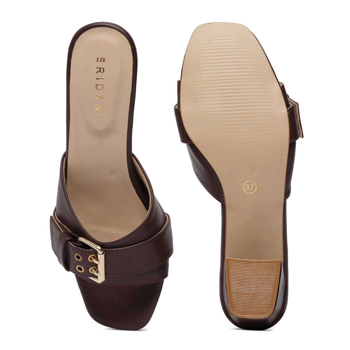 Leona Buckle Heels