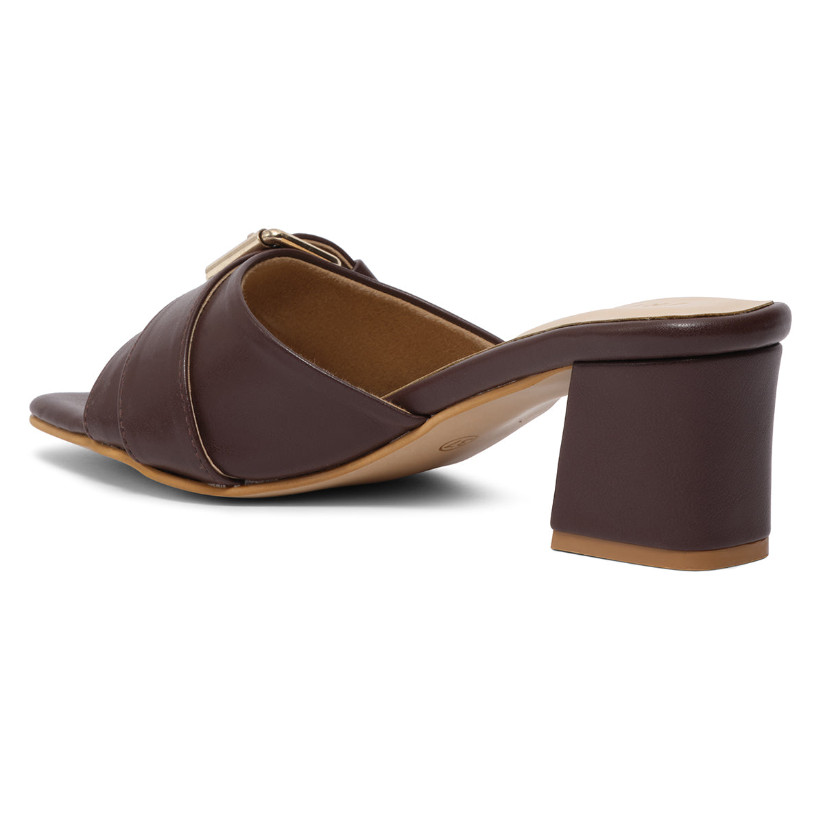Leona Buckle Heels