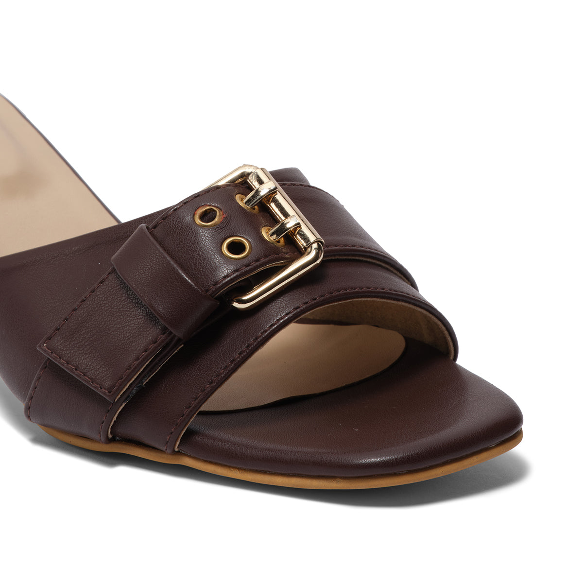 Leona Buckle Heels